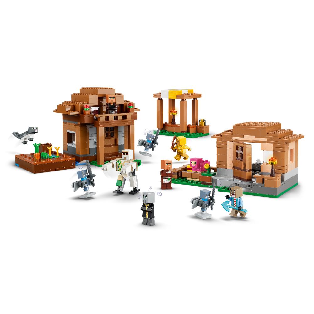 LEGO®Minecraft: Ataque Del Evocador A La Aldea (21596)_004