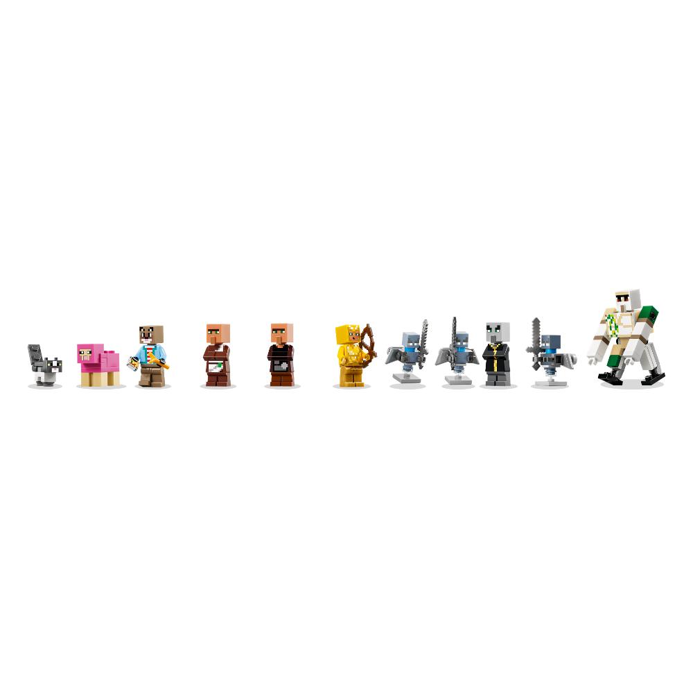 LEGO®Minecraft: Ataque Del Evocador A La Aldea (21596)_005