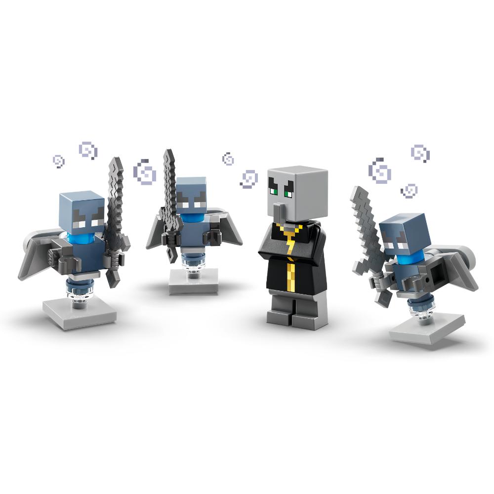 LEGO®Minecraft: Ataque Del Evocador A La Aldea (21596)_007