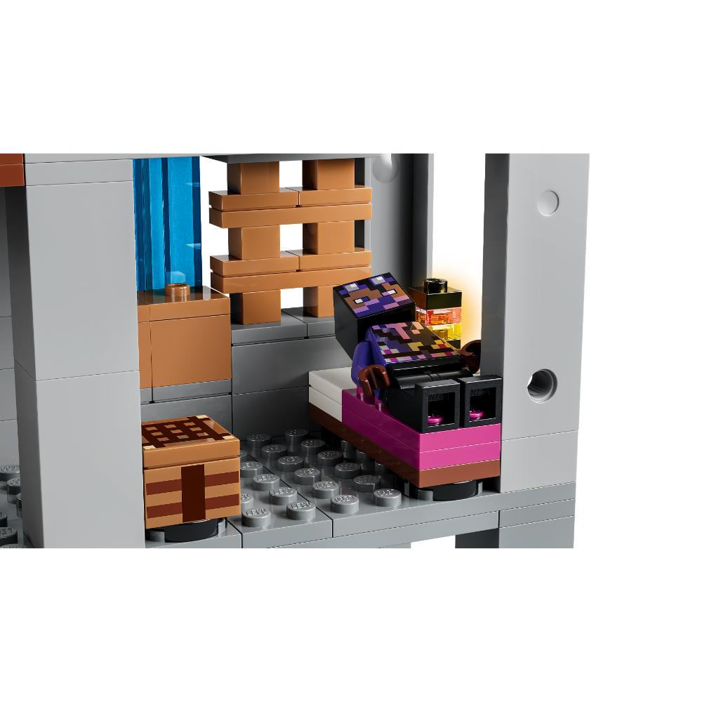 LEGO®Minecraft: Estación De Ghasts (21597)_008