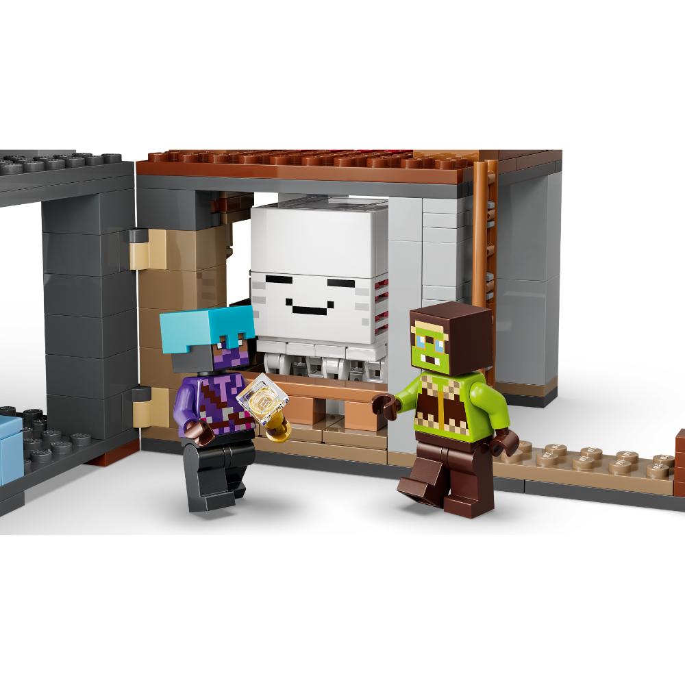 LEGO®Minecraft: Estación De Ghasts (21597)_009