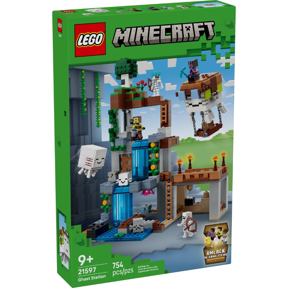 LEGO®Minecraft: Estación De Ghasts (21597)_001