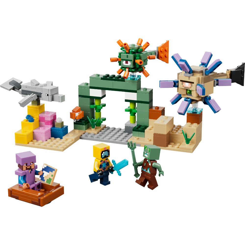 LEGO®Minecraft: Aventura Submarina (21598)_002