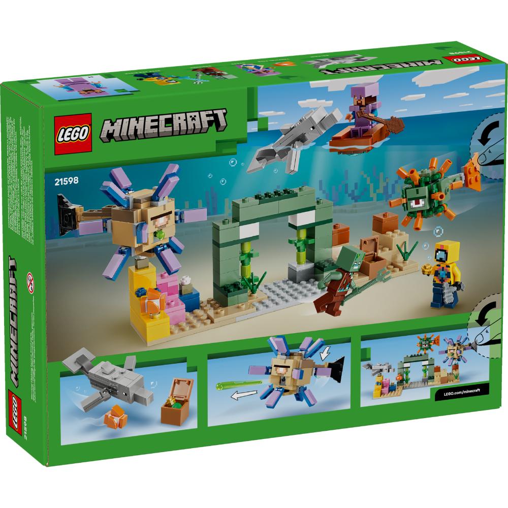 LEGO®Minecraft: Aventura Submarina (21598)_003