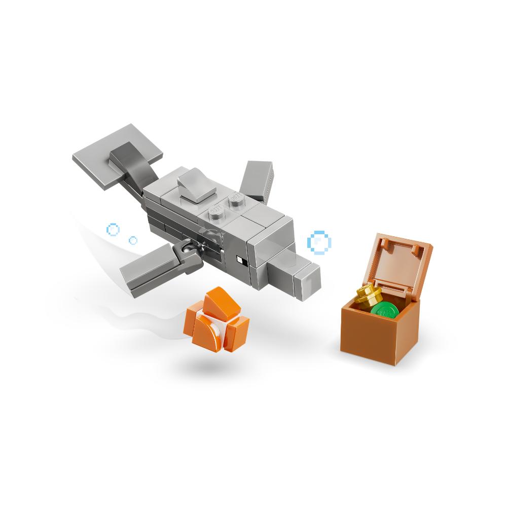 LEGO®Minecraft: Aventura Submarina (21598)_007