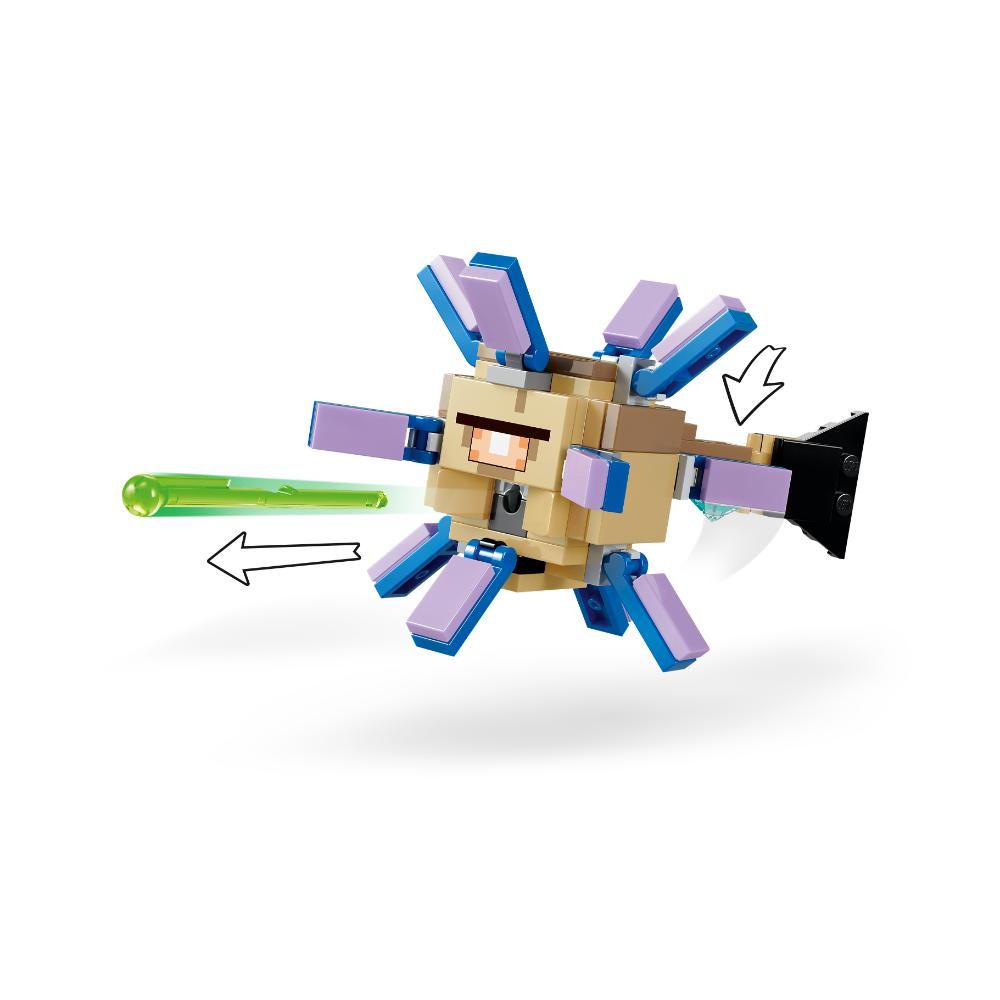 LEGO®Minecraft: Aventura Submarina (21598)_008