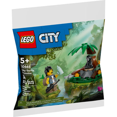 LEGO® City: Encuentro Con El Gorila Bebé (30665)_001