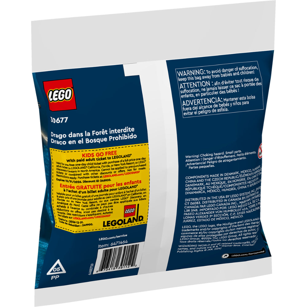 LEGO®  Harry Potter Draco en el Bosque Prohibido (30677) _003