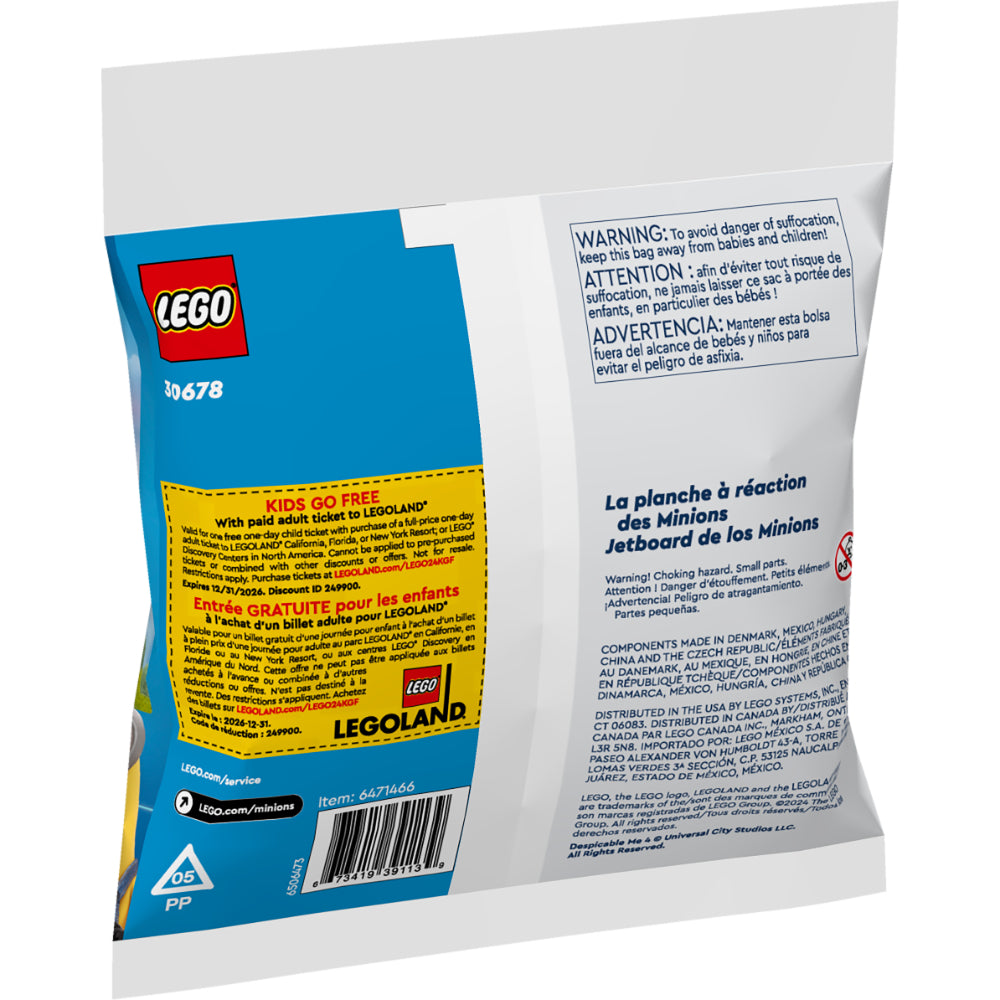 LEGO® Despicable Me: Jetboard De Los Minions (30678)_003