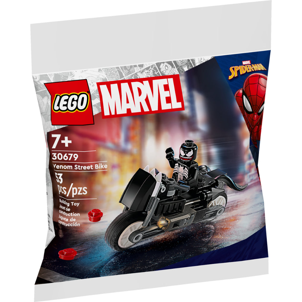 ちょこ LEGO® Marvel Super Heroes Moto Callejera de Venom - LEGO PANAMA
