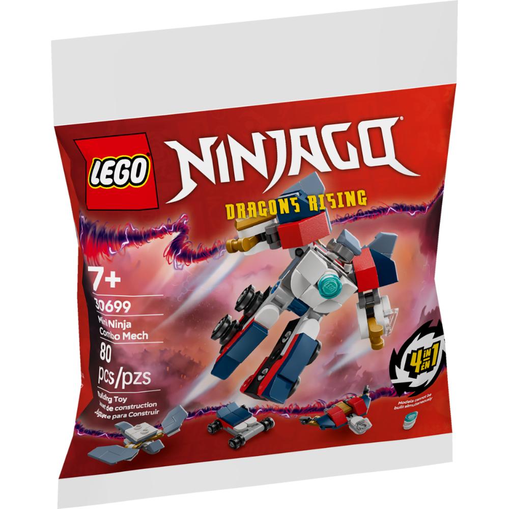 LEGO®Ninjago: Mini Meca Ninja Combinado - LEGO PANAMA - LEGO® Latam
