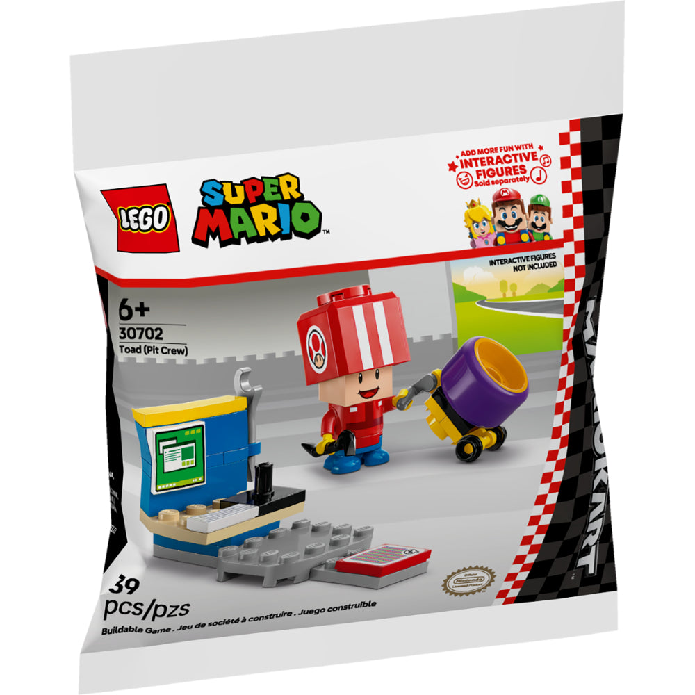 LEGO®Promocionales: Mario Kart™: Toad (Boxes) - LEGO PANAMA - LEGO