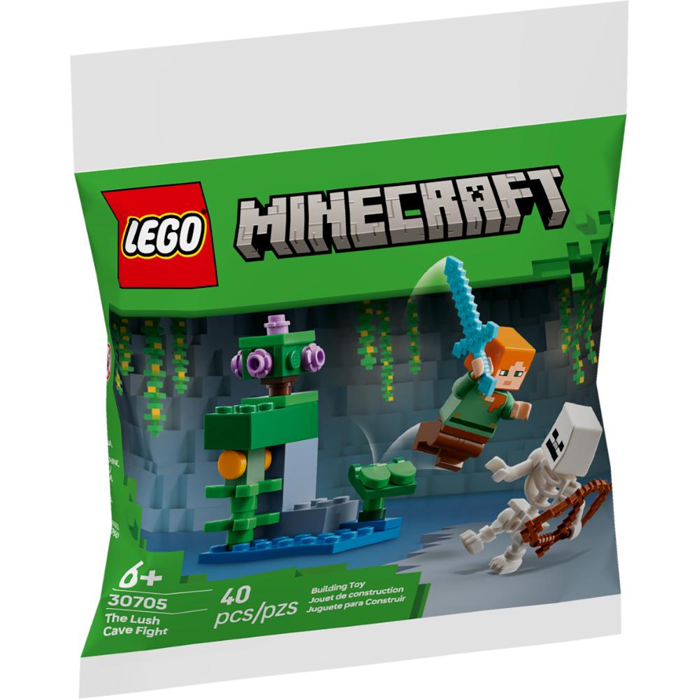LEGO®Minecraft: Duelo En La Cueva Frondosa (30705)_001