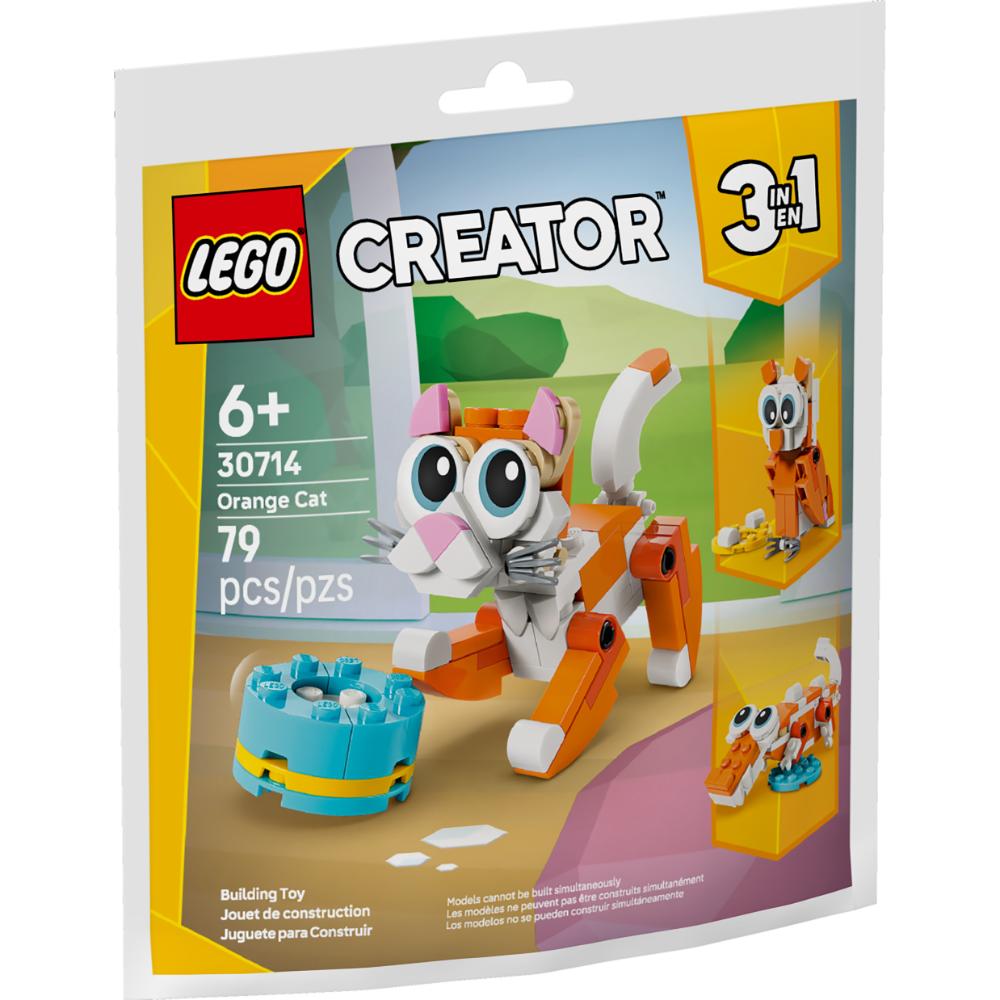 LEGO®Creator:Gato Naranja - LEGO — LEGO PANAMA