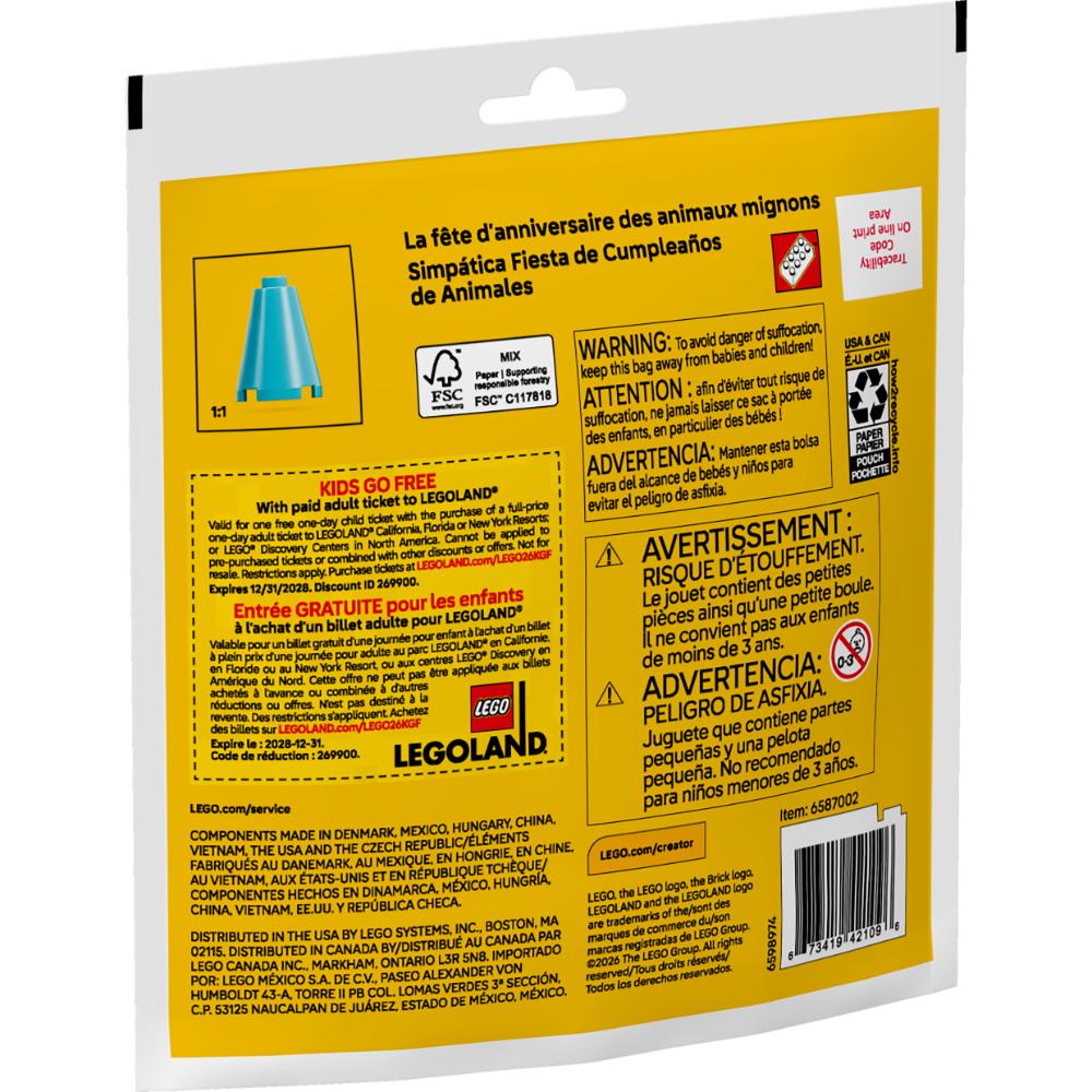 SIMPÁTICA FIESTA DE CUMPLEAÑOS DE ANIMALES