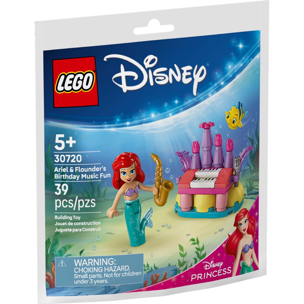 LEGO®Disney Princess:Ariel y Flounder: Diversión Musical de Cumpleaños (30720)_001