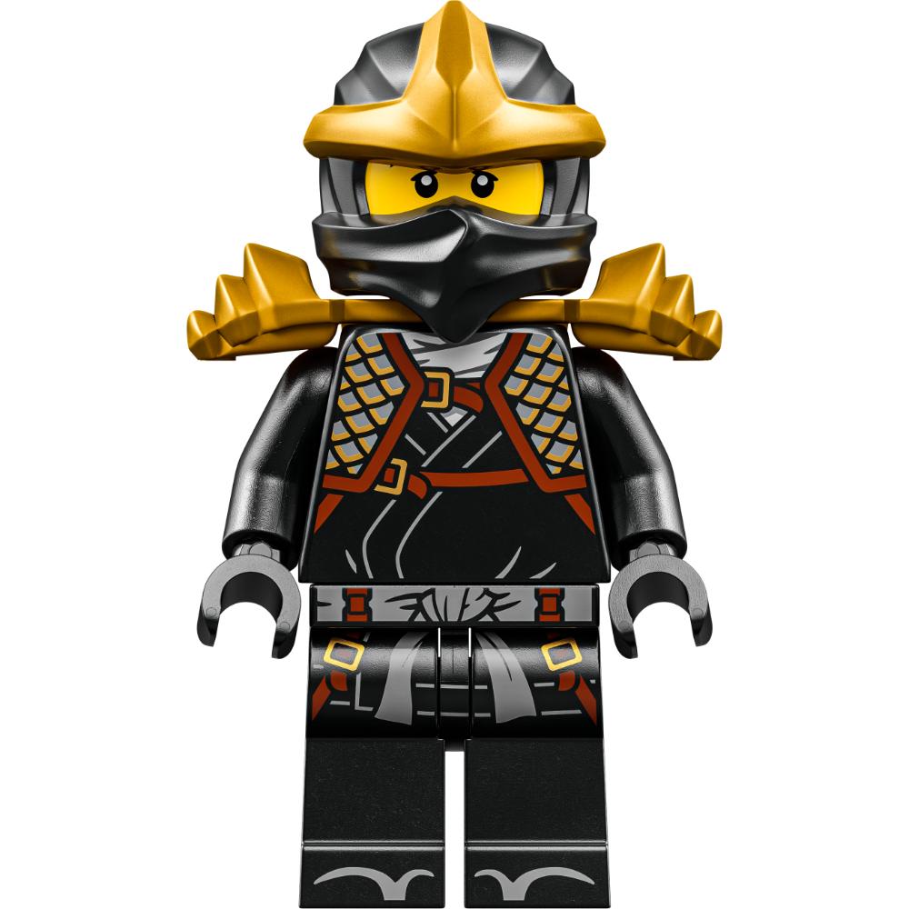 COCHE DEL NINJA COLE