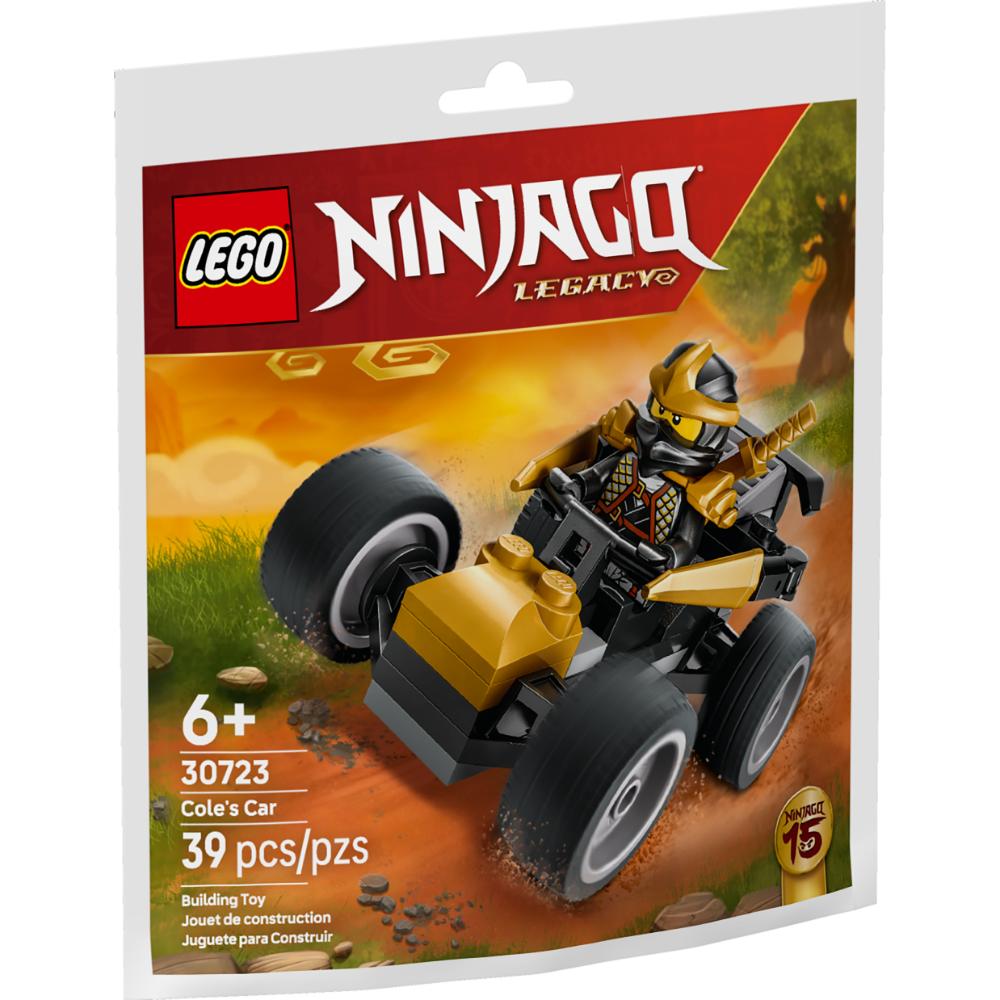 LEGO®Ninjago:Auto del Ninja Cole (30723)_001