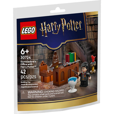 LEGO®: DESPACHO DE DUMBLEDORE CON HARRY POTTER™ (30724)_001