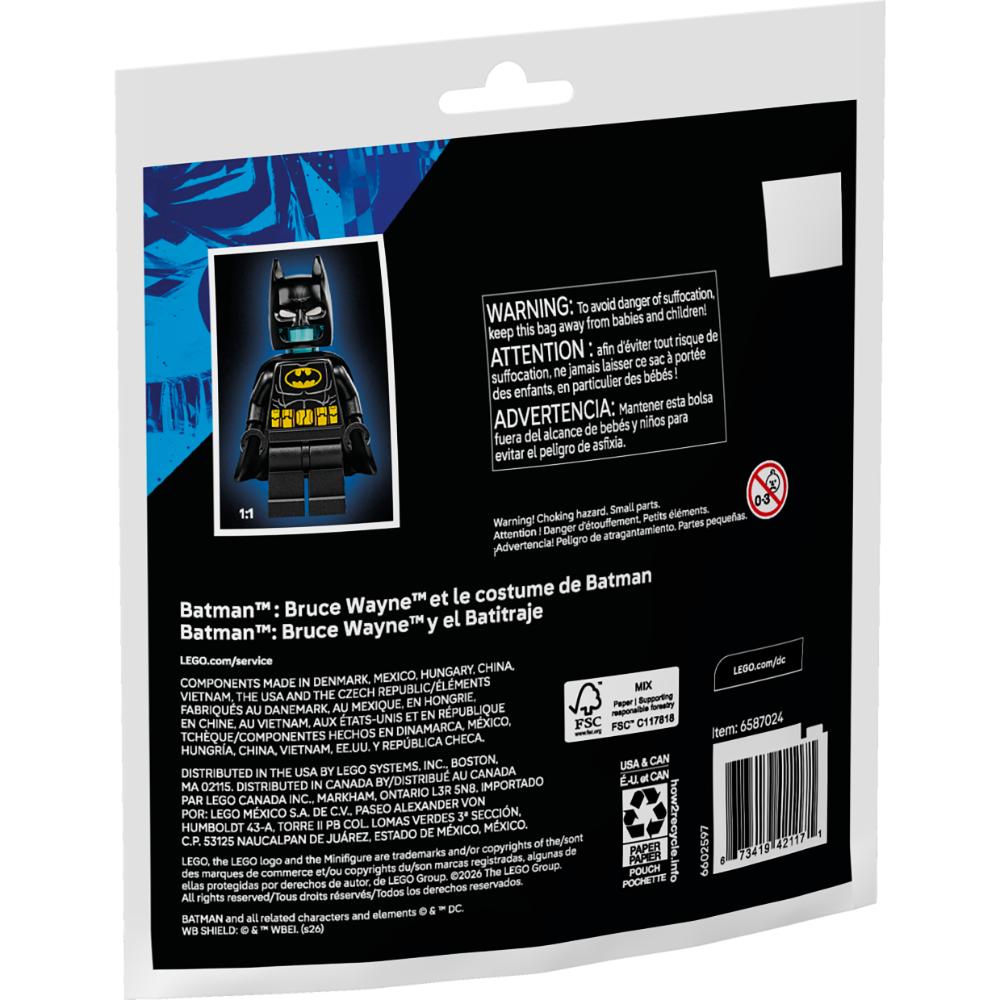 BATMAN™: BRUCE WAYNE™ Y EL BAT-TRAJE