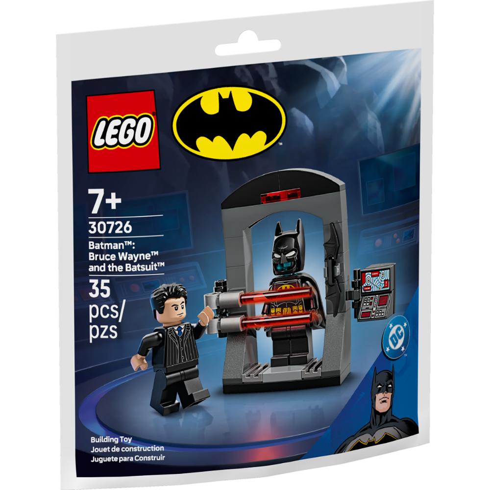 LEGO®Promocionales: Batman™: Bruce Wayne™ Y El Bat-Traje (30726)