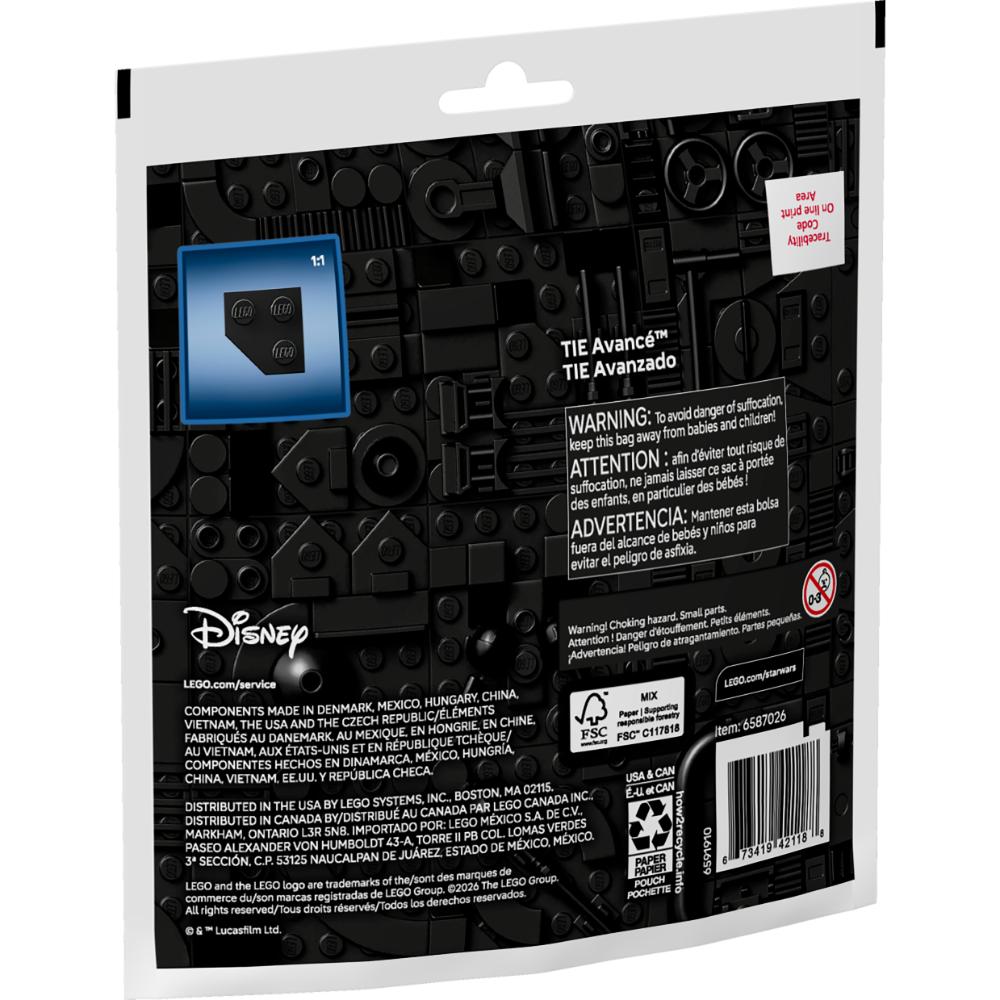 MINIMODELO: TIE AVANZADO