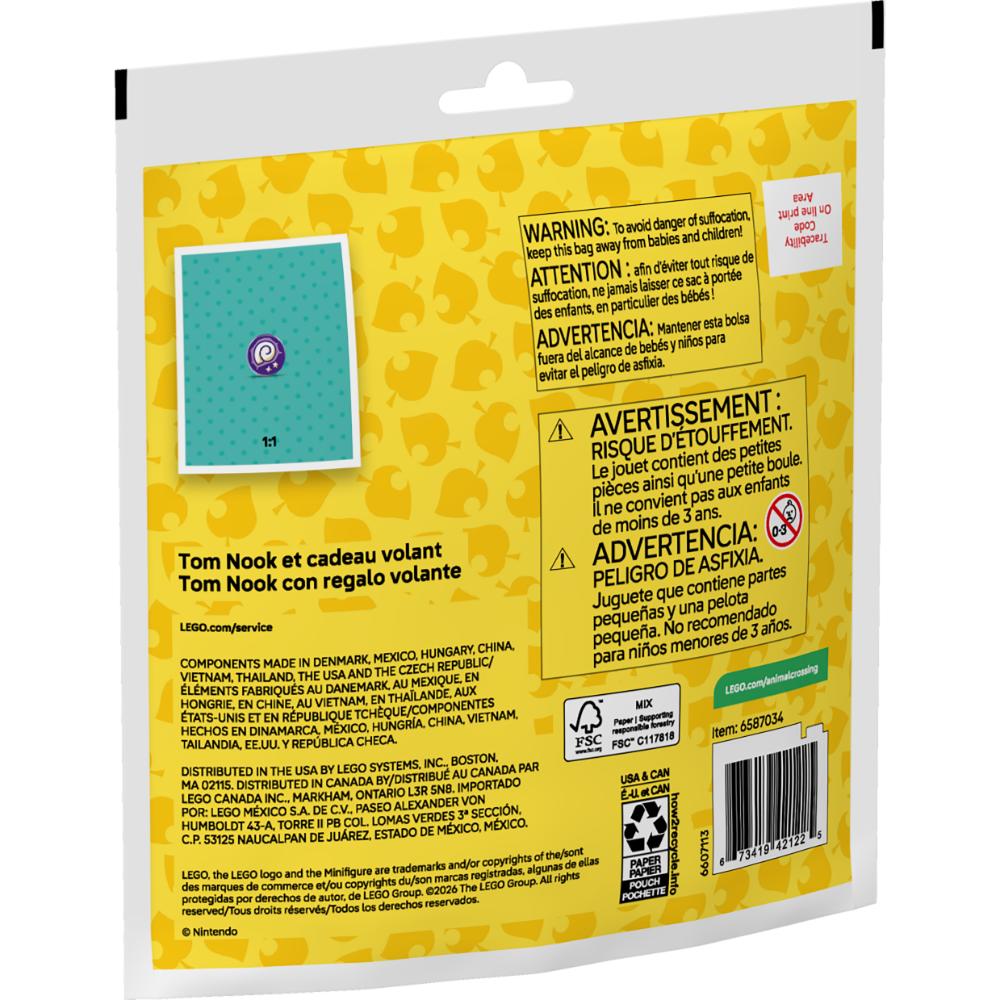LEGO®Animal Crossing: Tom Nook Con Regalo Volante (30731)_003
