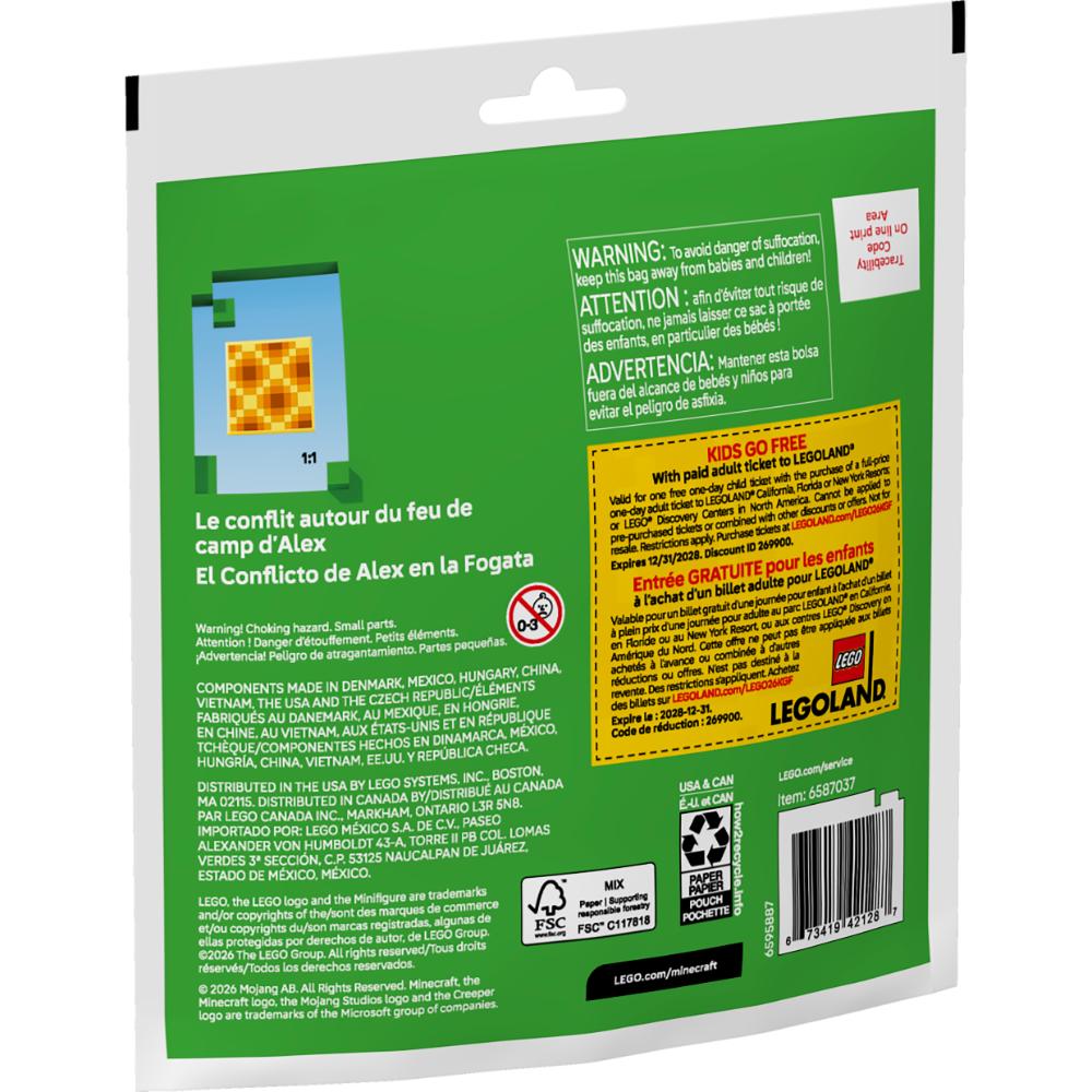 EL CONFLICTO DE ALEX EN LA HOGUERA