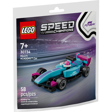 LEGO®Speed Champions: Mini Coche F1 Academy™ (30734)_001