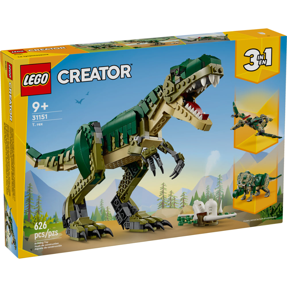 LEGO® Creator: T. Rex - LEGO PANAMA - LEGO® Latam