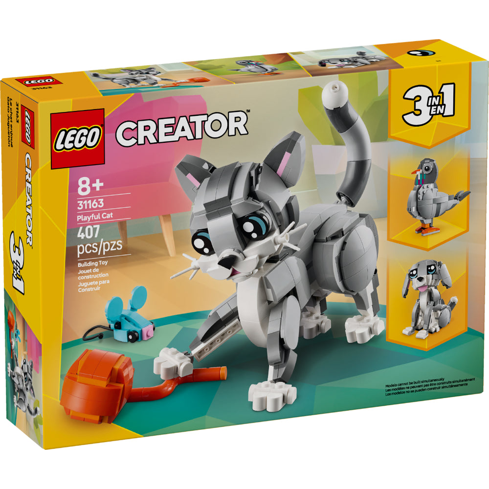 LEGO®Creator: Gato Juguetón - LEGO PANAMA - LEGO® Latam