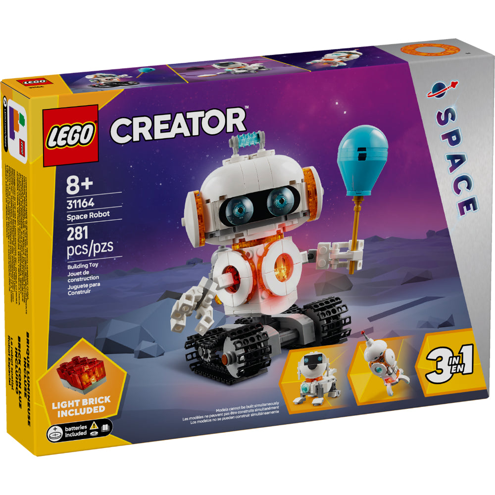 LEGO®Creator: Robot Espacial - LEGO PANAMA - LEGO® Latam