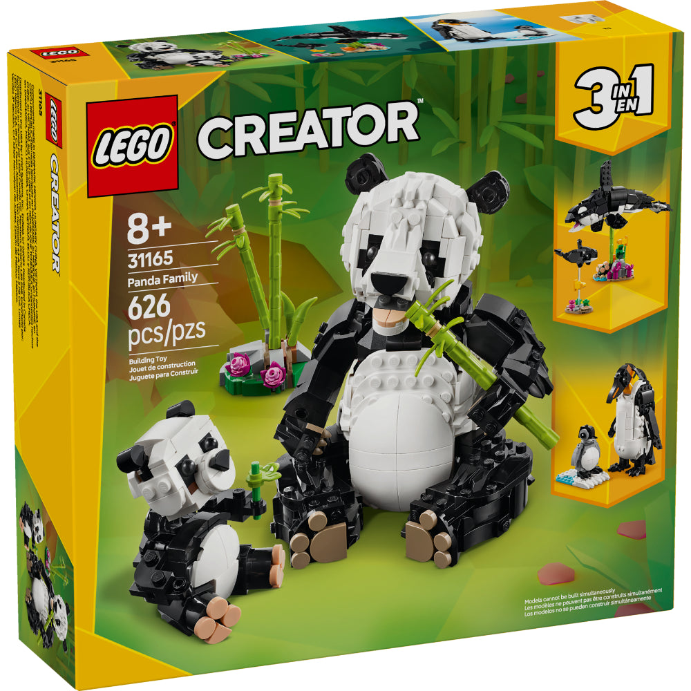 LEGO®Creator: Fauna Salvaje: Familia De Pandas - LEGO PANAMA