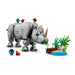 LEGO®Creator: Fauna Salvaje: Majestuoso Rinoceronte Con Aves (31171)_007