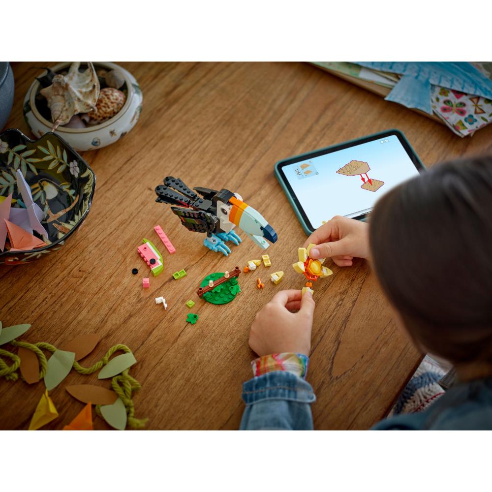 LEGO®Creator : Fauna Salvaje: Tucán Tropical (31173)