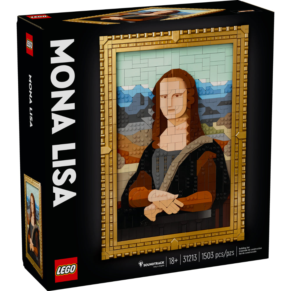LEGO® Art: Mona Lisa - LEGO PANAMA - LEGO® Latam