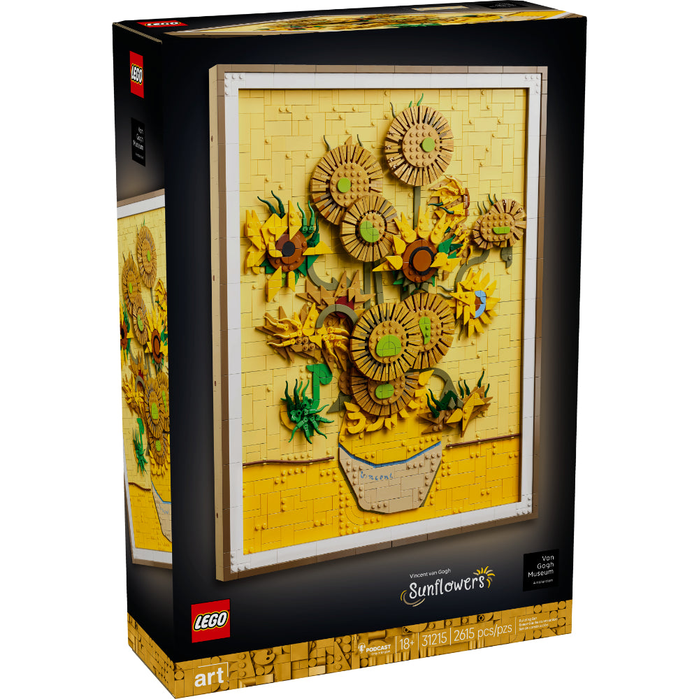 その他 VINCENT    VAN    GOGH LEGO®Art: Vincent Van Gogh: Los Girasoles - LEGO PANAMA - LEGO® Latam