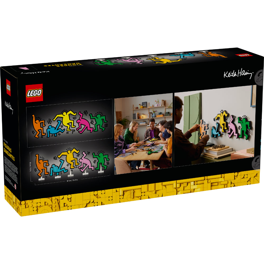 LEGO®Art: Keith Haring: Figuras Danzantes (31216)_003