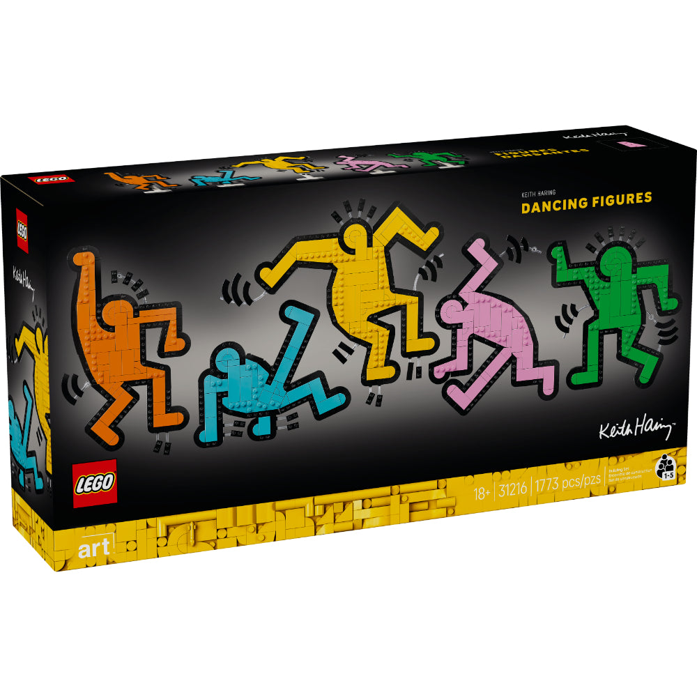 LEGO®Art: Keith Haring: Figuras Danzantes (31216)_001