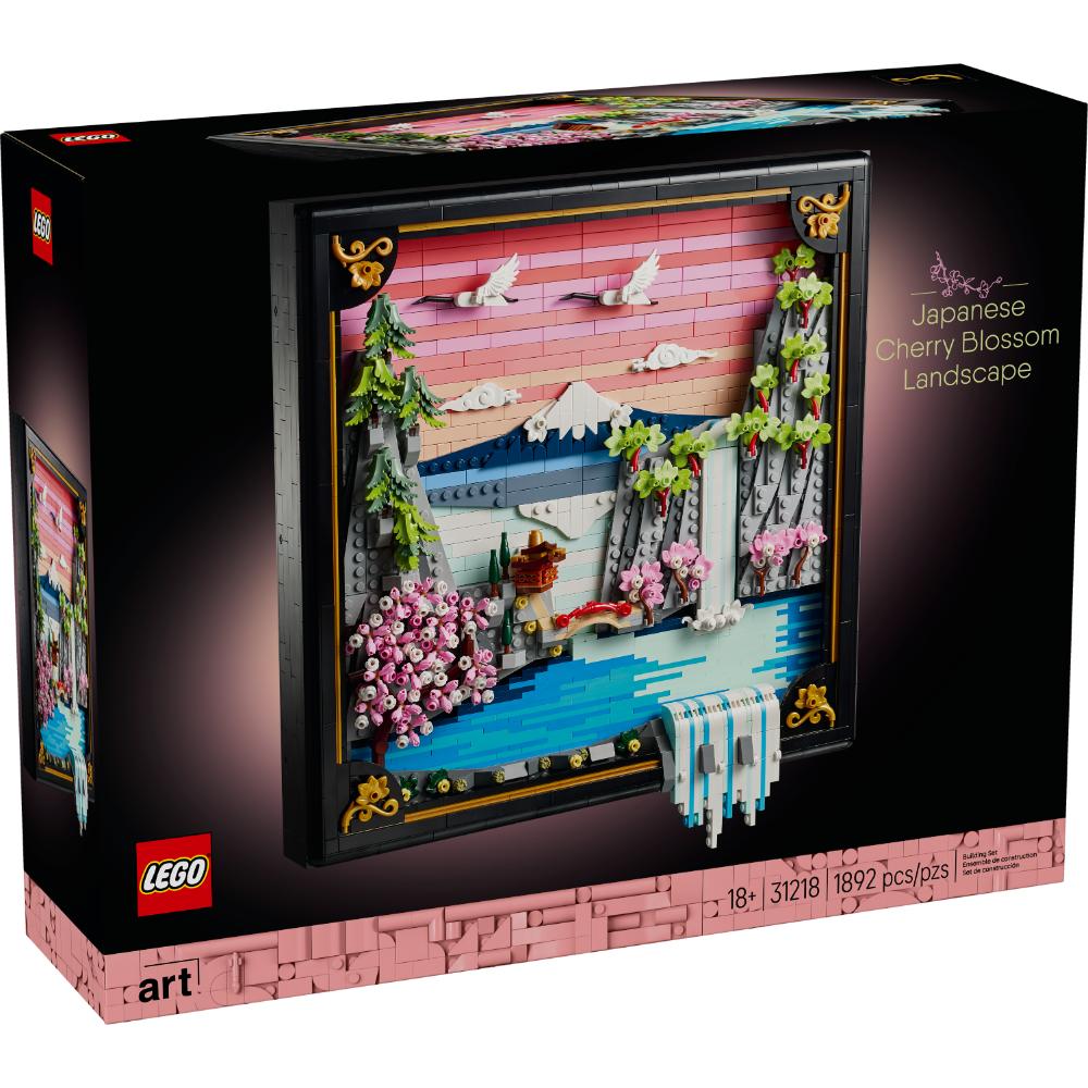 LEGO®Art: Paisaje Japonés Con Cerezos En Flor (31218)