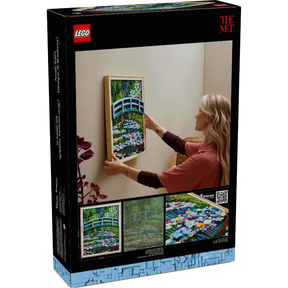 LEGO®Art: Claude Monet: Puente Sobre Estanque De Nenúfares (31220)_003
