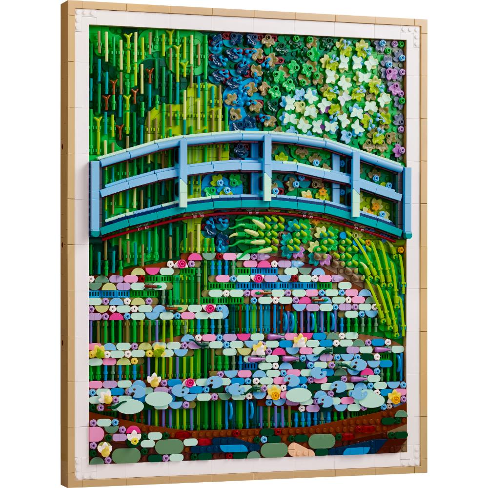 LEGO®Art: Claude Monet: Puente Sobre Estanque De Nenúfares (31220)_004