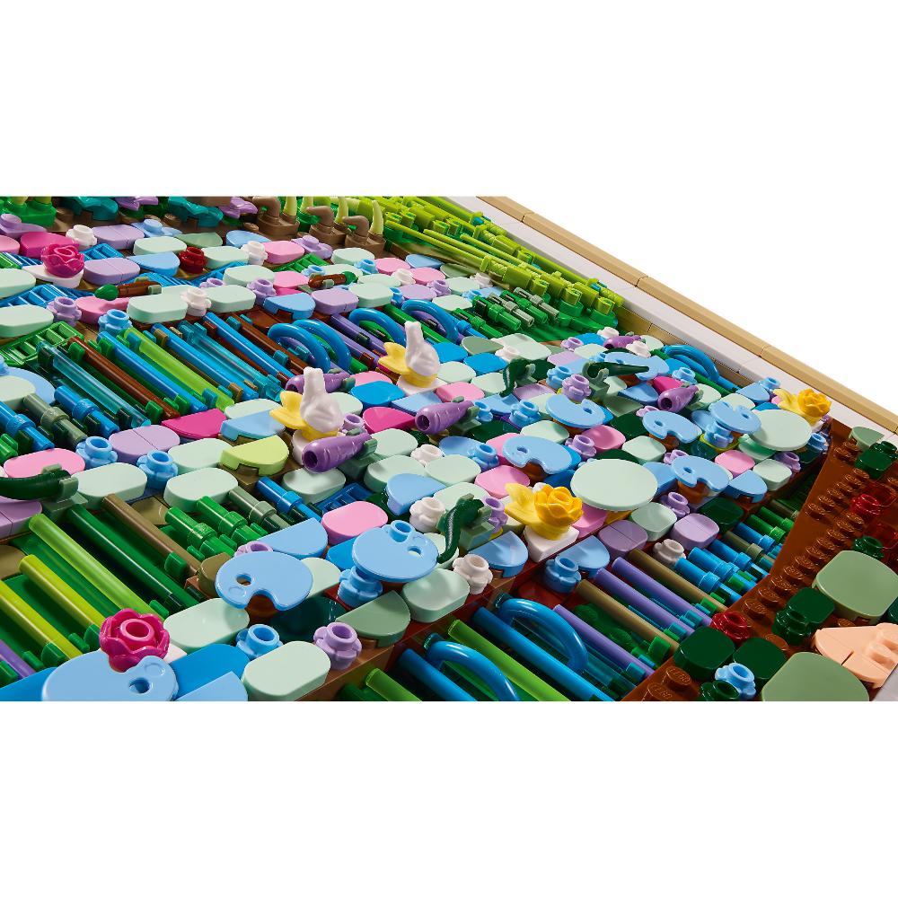 LEGO®Art: Claude Monet: Puente Sobre Estanque De Nenúfares (31220)_005