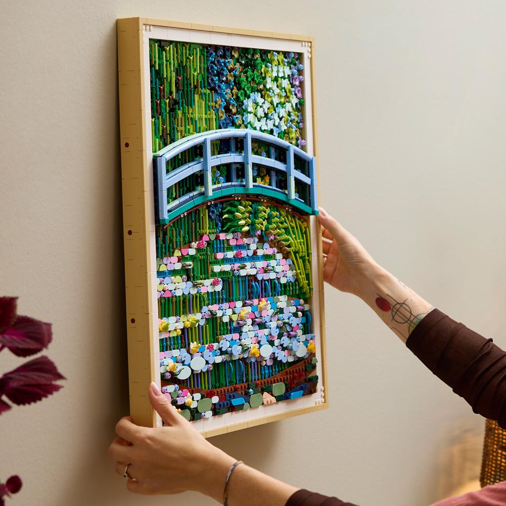 LEGO®Art: Claude Monet: Puente Sobre Estanque De Nenúfares (31220)_006