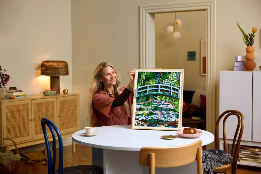 LEGO®Art: Claude Monet: Puente Sobre Estanque De Nenúfares (31220)_009