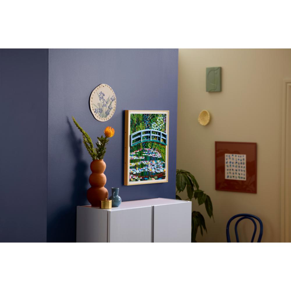LEGO®Art: Claude Monet: Puente Sobre Estanque De Nenúfares (31220)_010