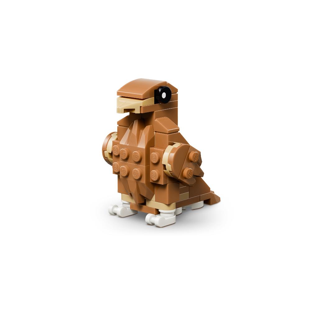 LINDO HÁMSTER CON FLOR