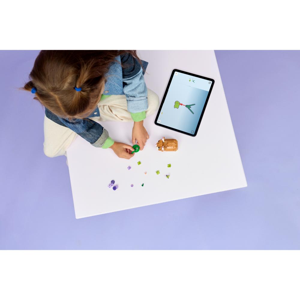 LINDO HÁMSTER CON FLOR