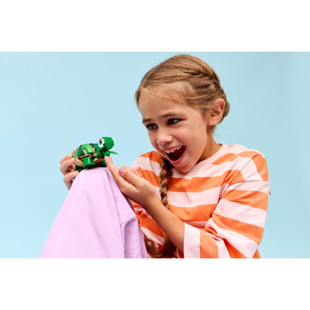 TORTUGA CON FLOR DE NENÚFAR