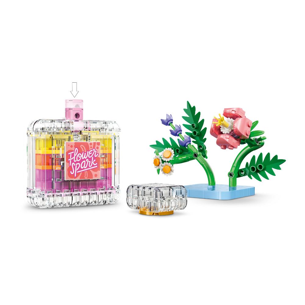 LEGO®Lego Creator: Frasco Decorativo De Perfume Floral (31383)_007